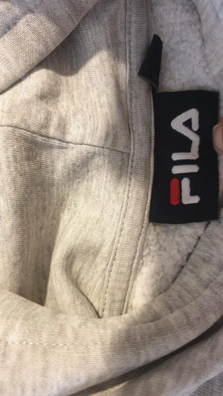 Casaco Hoodie FILA Color Block – photo 2